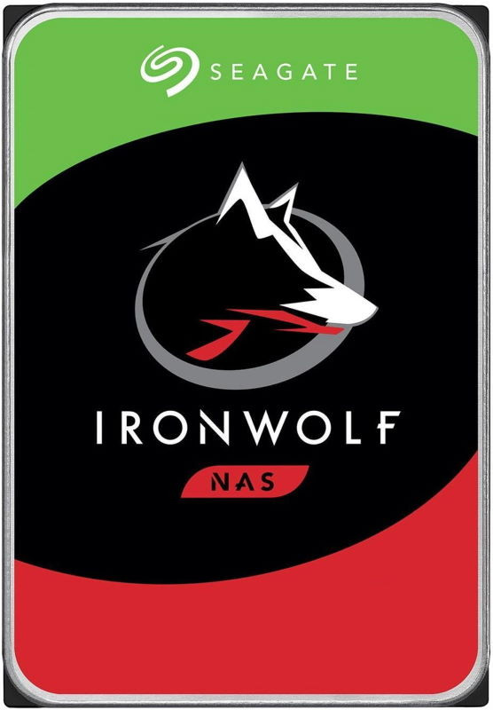 Жесткий диск Seagate IronWolf ST10000VN0008 10 ТБ