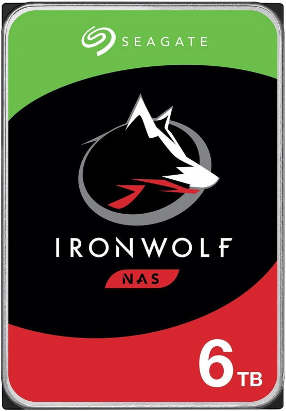 Жесткий диск Seagate IronWolf ST6000VN006 6 ТБ N006