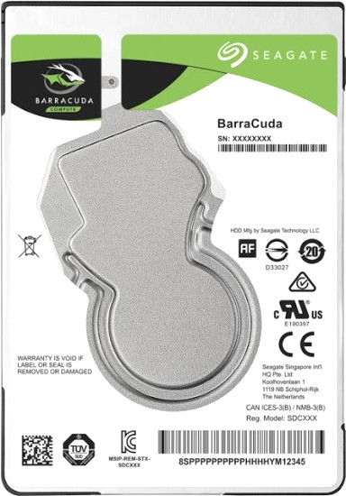 Жесткий диск Seagate BarraCuda Compute 2.5 ST2000LM015 2 ТБ
