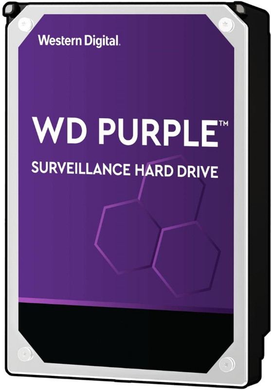 Жесткий диск WD Purple WD05PURX 500 ГБ на 32 камеры