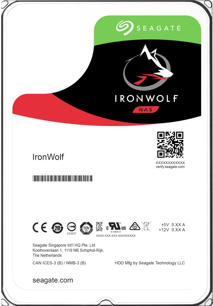 Жесткий диск Seagate IronWolf Pro ST6000NE000 6 ТБ NE000