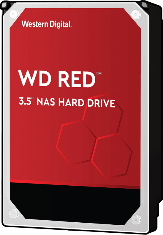 Жорсткий диск WD NasWare Red WD40EFRX 4 ТБ CMR