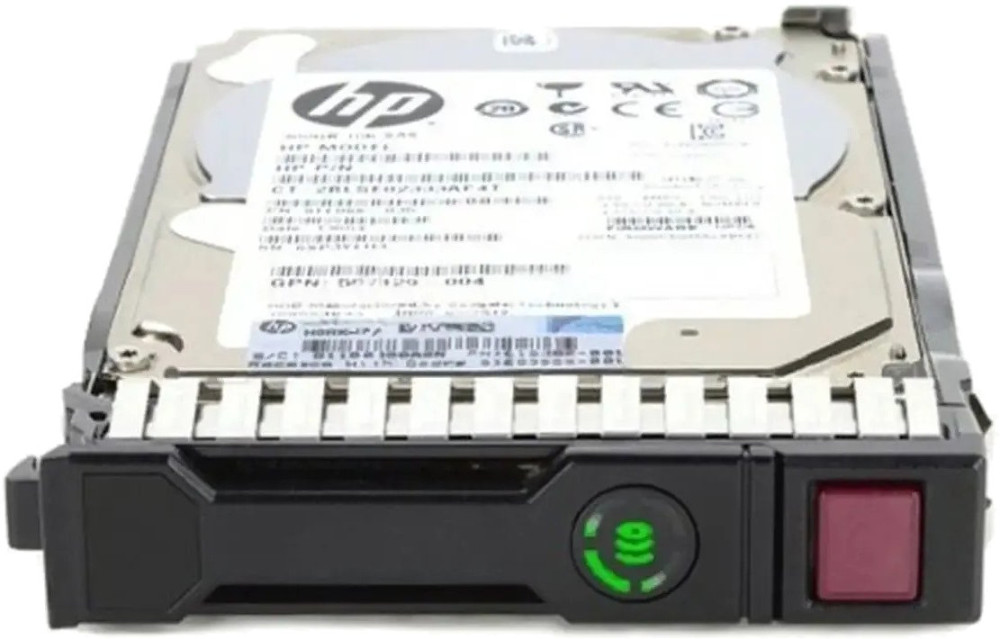 Жесткий диск HP Server SATA 2.5 MM1000GBKAL 1 ТБ