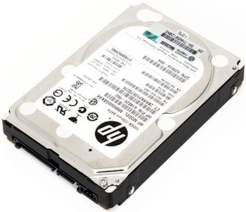 Жесткий диск HP Server SATA 2.5 MM0500GBKAK 500 ГБ