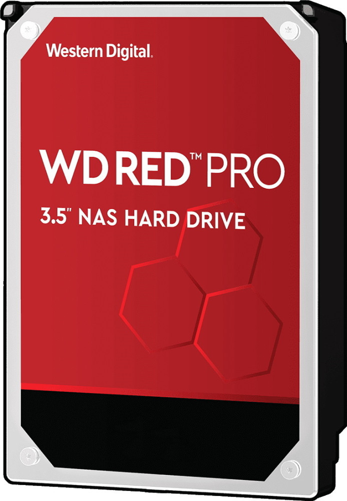 Жорсткий диск WD Red Pro WD8003FFBX 8 ТБ 256/7200