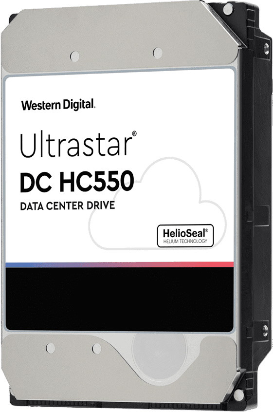 Жесткий диск WD Ultrastar DC HC550 WUH721816AL5204 16 ТБ SAS