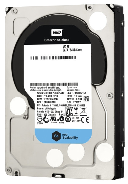 Жорсткий диск WD SE WD6001F9YZ 6 ТБ