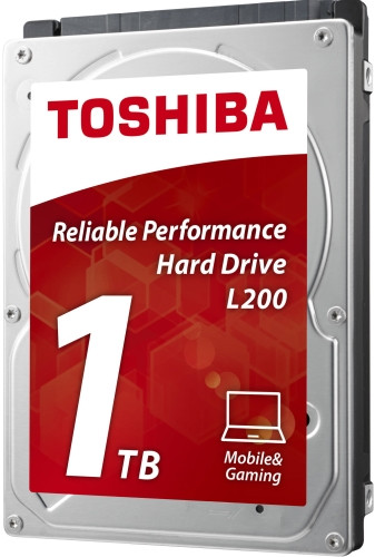 Жорсткий диск Toshiba L200 2.5 HDWL110EZSTA 1 ТБ кеш 128 МБ