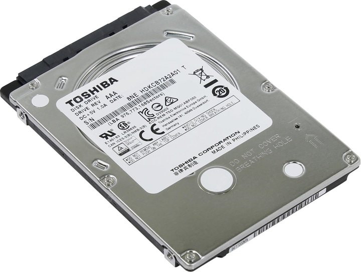 Жесткий диск Toshiba MQ02ABFxxx 2.5 MQ02ABF050H 500 ГБ