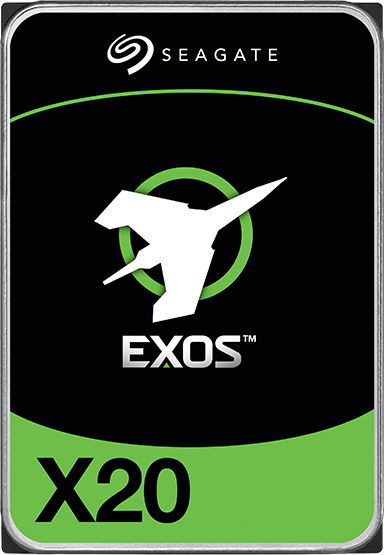Жесткий диск Seagate Exos X20 SATA ST20000NM007D 20 ТБ