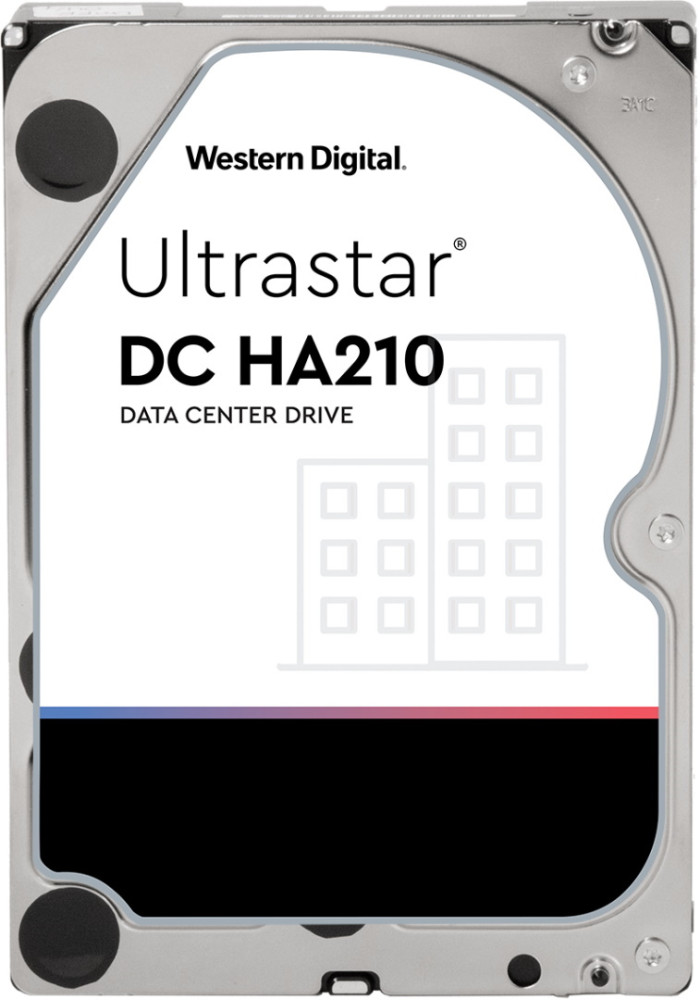 Жорсткий диск WD Ultrastar DC HA210 HUS722T2TALA604 2 ТБ