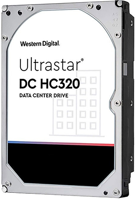 Жорсткий диск WD Ultrastar DC HC320 HUS728T8TALE6L4 8 ТБ SATA