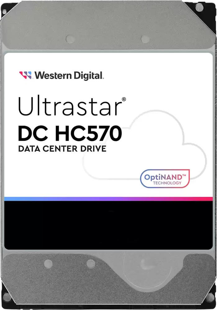 Жесткий диск WD Ultrastar DC HC570 WUH722222ALE6L1 22 ТБ SATA