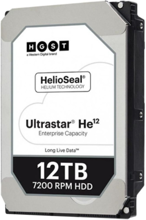Жесткий диск WD Ultrastar DC HC520 HUH721212ALE604 12 ТБ 0F30146 (0F30146)