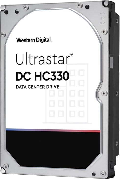 Жорсткий диск WD Ultrastar DC HC330 WUS721010ALE6L4 10 ТБ