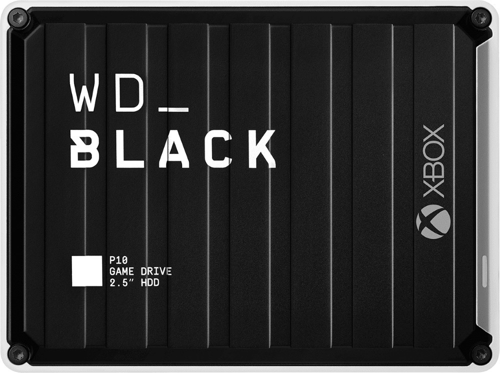 Жесткий диск WD P10 Game Drive for Xbox One WDBA5G0040BBK 4 ТБ