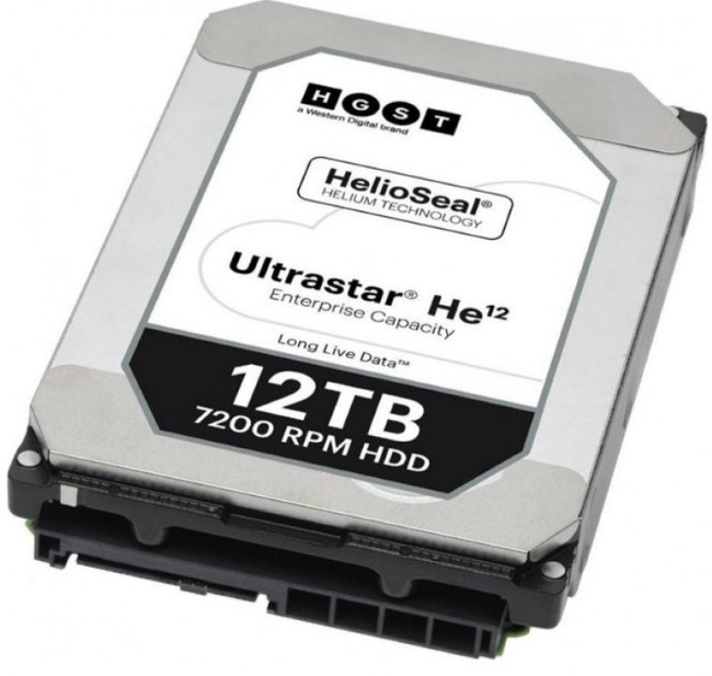Жесткий диск Hitachi HGST Ultrastar He12 HUH721212ALE604 12 ТБ (0F30146)