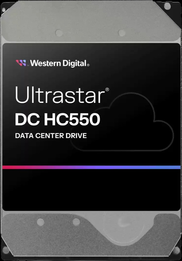 Жесткий диск Hitachi Ultrastar DC HC550 WUH721818ALE6L4 18 ТБ (0F38459)