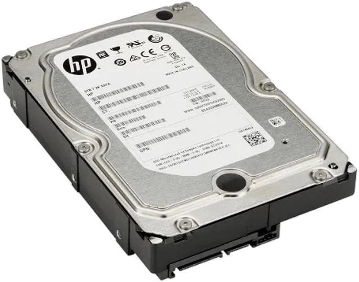 Жесткий диск HP Server SATA MB1000GVYZE 1 ТБ GVYZE