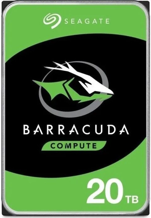 Жесткий диск Seagate BarraCuda Compute ST20000DM001 20 ТБ