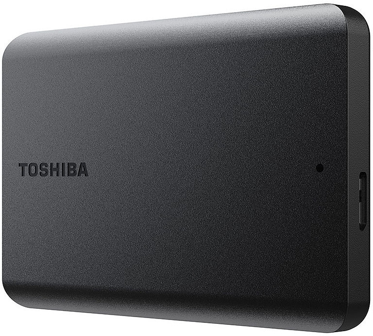 Жорсткий диск Toshiba Canvio Basics 2022 HDTB540EK3CA 4 ТБ
