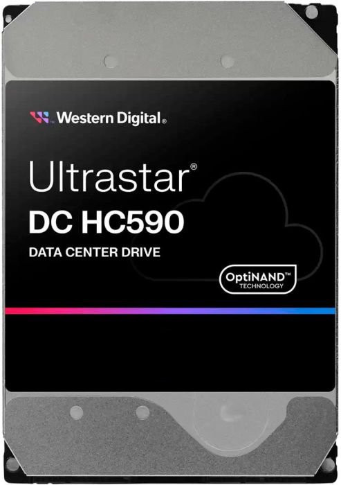 Жесткий диск WD Ultrastar DC HC590 WUH722624ALE6L4 24 ТБ