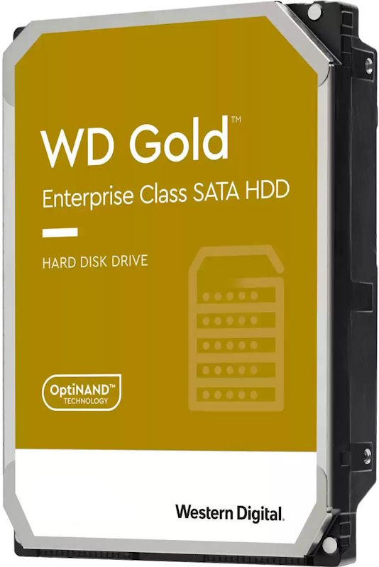 Жесткий диск WD Gold Enterprise Class WD8004FRYZ 8 ТБ 8004FRYZ