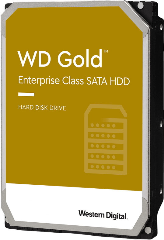 Жесткий диск WD Gold WD241KRYZ 24 ТБ