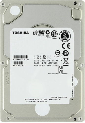 Жесткий диск Toshiba AL14SExxxxNx 2.5 AL14SEB060N 600 ГБ