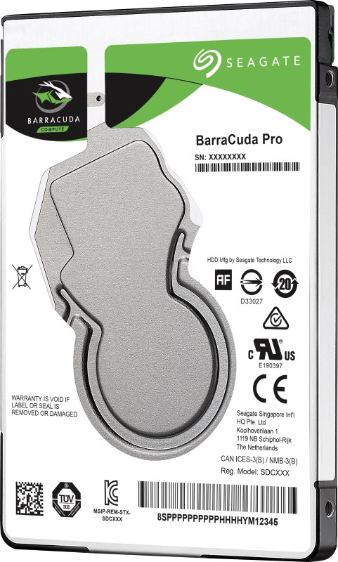 Жесткий диск Seagate BarraCuda Pro Compute 2.5 ST500LM034 500 ГБ
