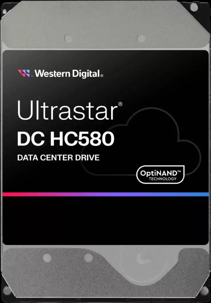 Жесткий диск WD Ultrastar DC HC580 WUH722424ALE6L4 24 ТБ (0F62796)