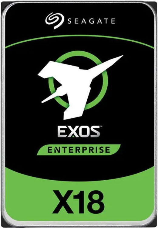 Жесткий диск Seagate Exos X18 ST16000NM004J 16 ТБ SAS