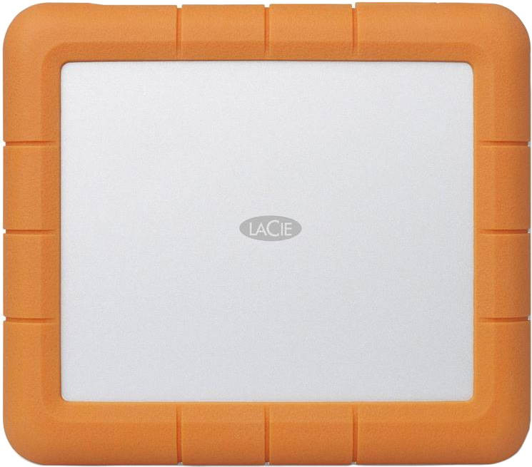 Жесткий диск LaCie Rugged RAID Shuttle STHT8000800 8 ТБ