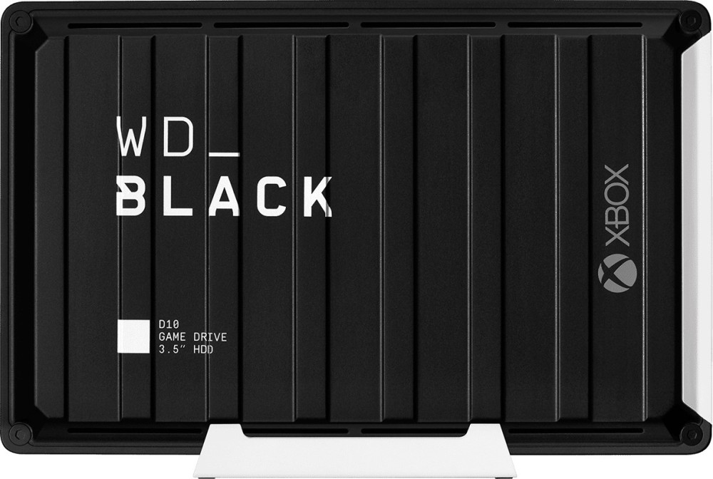 Жорсткий диск WD Black D10 Game Drive WDBA5E0120HBK 12 ТБ