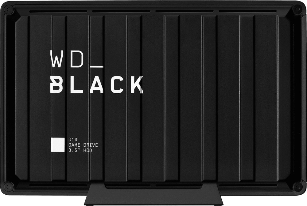 Жорсткий диск WD Black D10 Game Drive WDBA3P0080HBK 8 ТБ