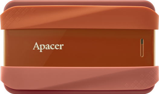 Жорсткий диск Apacer AC533 AP1TBAC533R-1 1 ТБ червоний