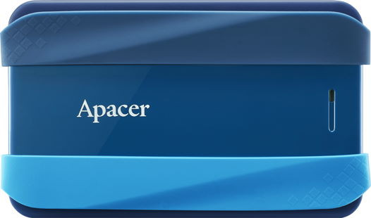 Жесткий диск Apacer AC533 AP2TBAC533U-1 2 ТБ синий