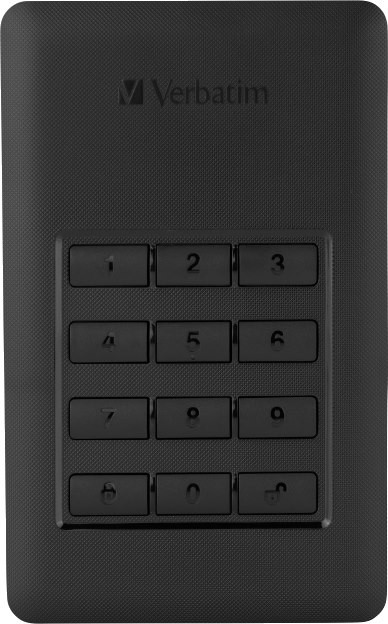 Жесткий диск Verbatim Store n Go Secure Portable HDD 53403 2 ТБ