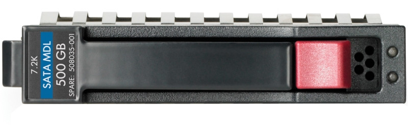 Жесткий диск HP Midline SAS 625030-001 3 ТБ