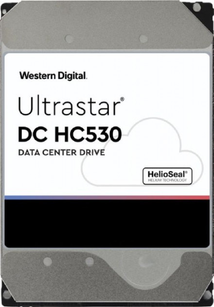Жесткий диск WD Ultrastar DC HC530 WUH721414ALE6L4 14 ТБ 6L4 SATA