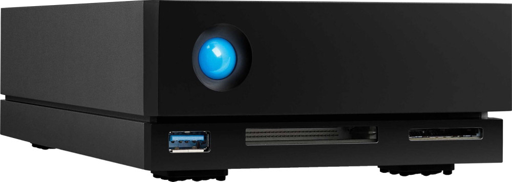 Жорсткий диск LaCie 1big Dock STHS4000800 4 ТБ