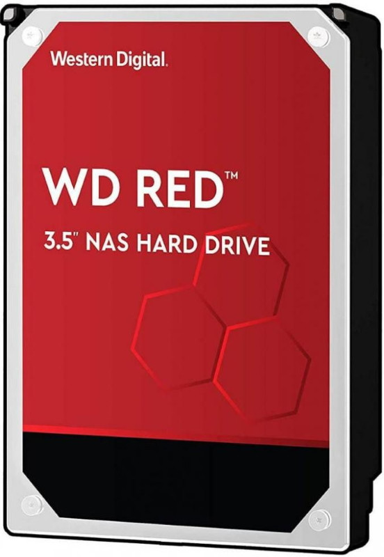 Жорсткий диск WD Red WD20EFAX 2 ТБ