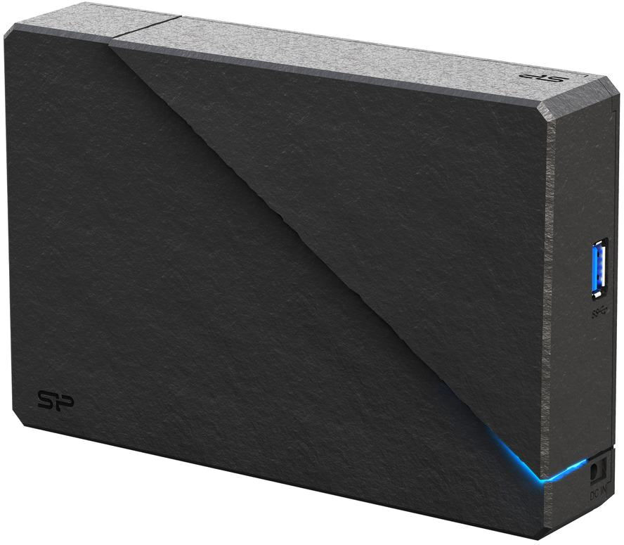 Жорсткий диск Silicon Power Stream S07 SP060TBEHDS07C3K 6 ТБ