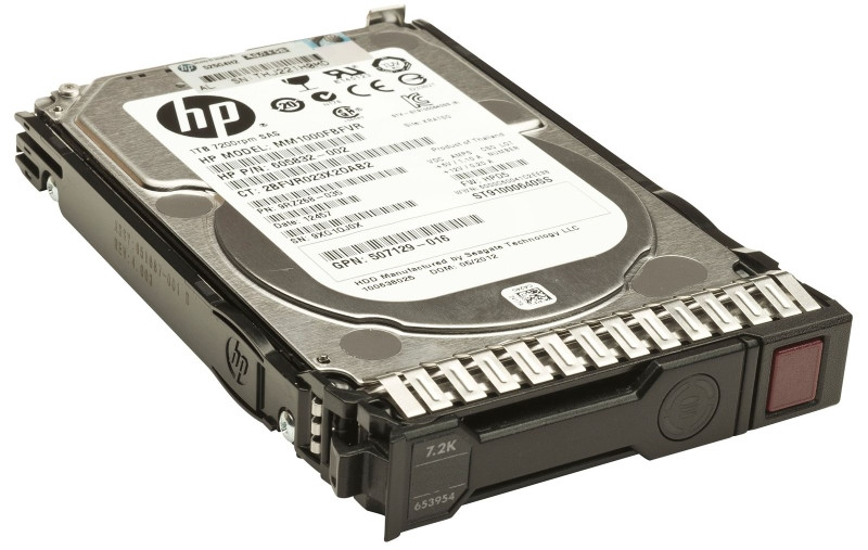 Жорсткий диск HP Server SATA LQ037AA 1 ТБ кеш 32 МБ