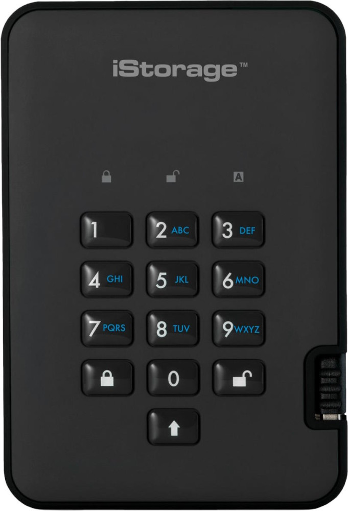 Жорсткий диск iStorage DiskAshur2 HDD IS-DA2-256-4000-B 4 ТБ