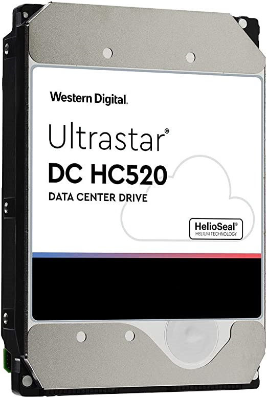 Жесткий диск Hitachi Ultrastar DC HC520 HUH721212AL5204 12 ТБ SAS