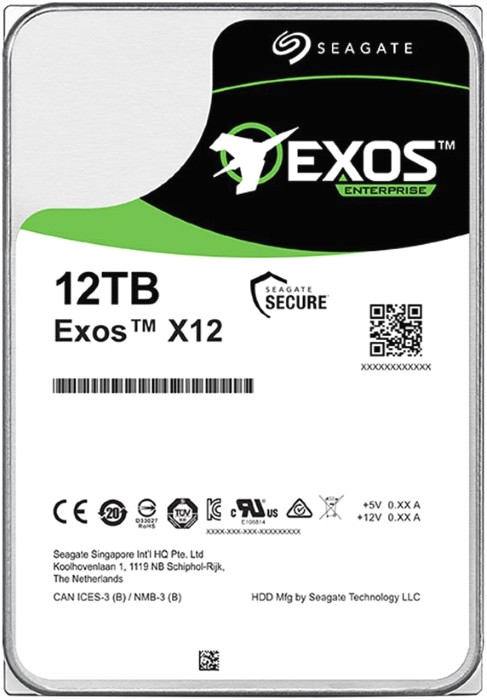 Жесткий диск Seagate Exos X14 ST12000NM0038 12 ТБ SAS