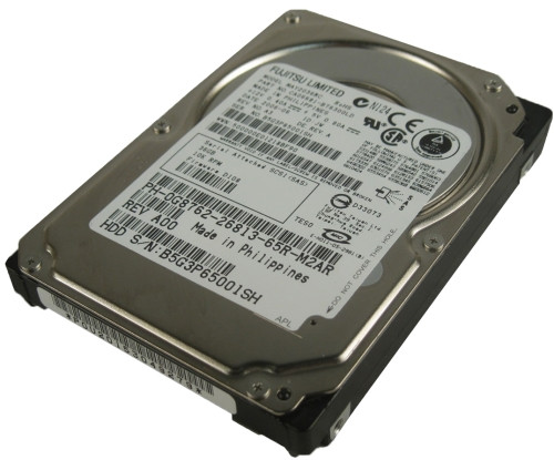 Жесткий диск Fujitsu SAS S26361-F5532-L530 300 ГБ F5532