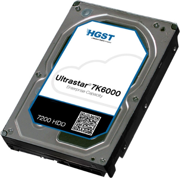 Жесткий диск Hitachi HGST Ultrastar 7K6000 HUS726040ALE610 4 ТБ ALE610