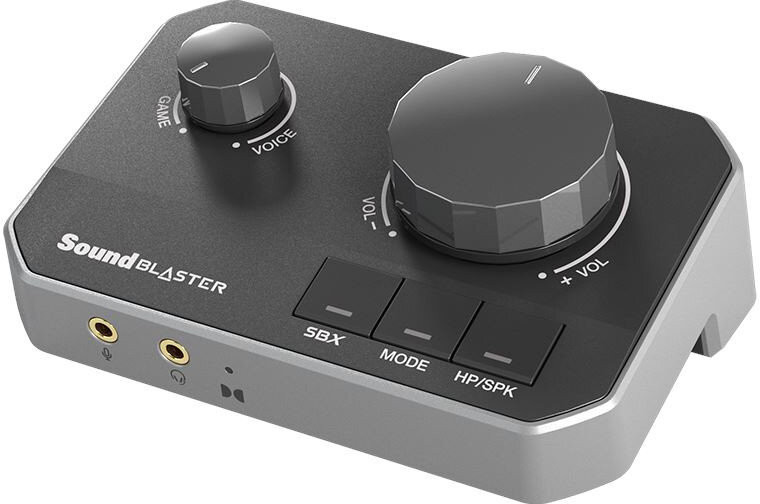 Звуковая карта Creative Sound Blaster G8